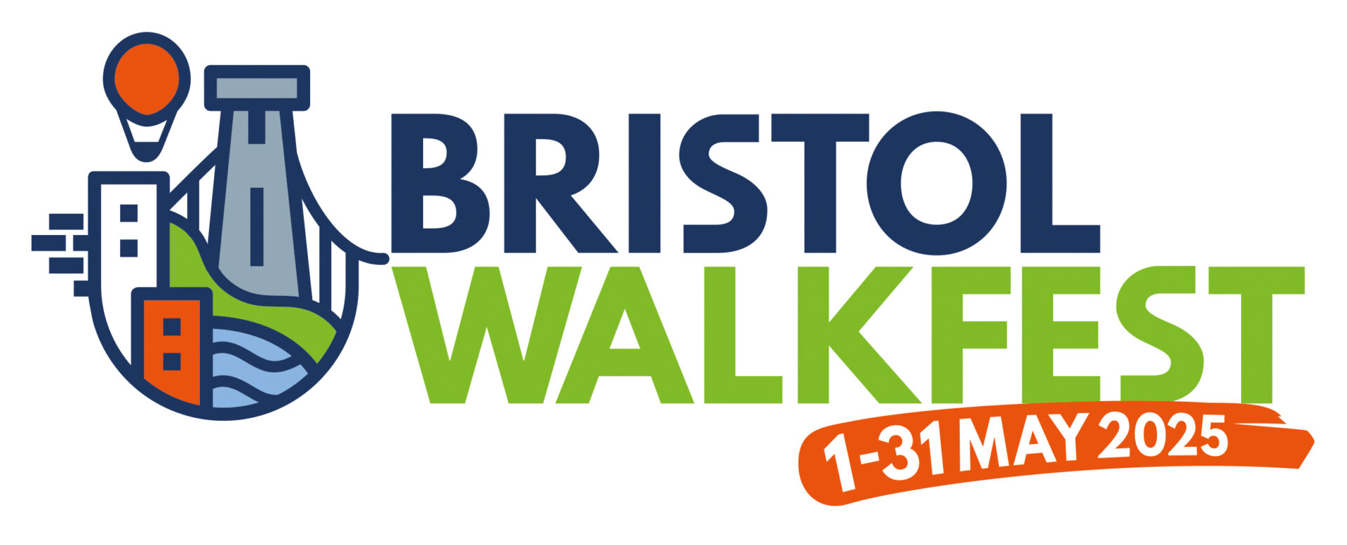 Bristol Walk Fest logo