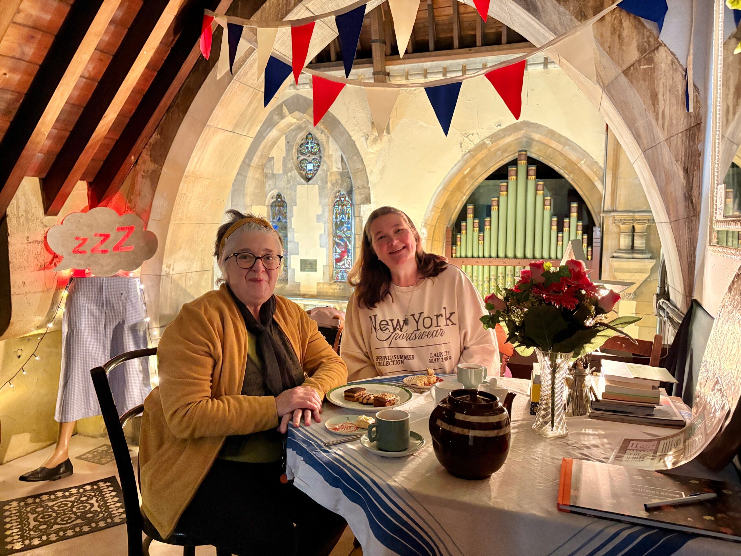 Turret guests Melissa Munn + Rosalind Newman 10.30am on 07-06-2025
