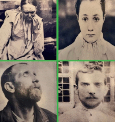 Portraits of Victorian patients at Bristol Lunatic Asylum