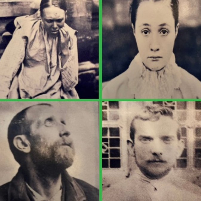 Portraits of Victorian patients at Bristol Lunatic Asylum