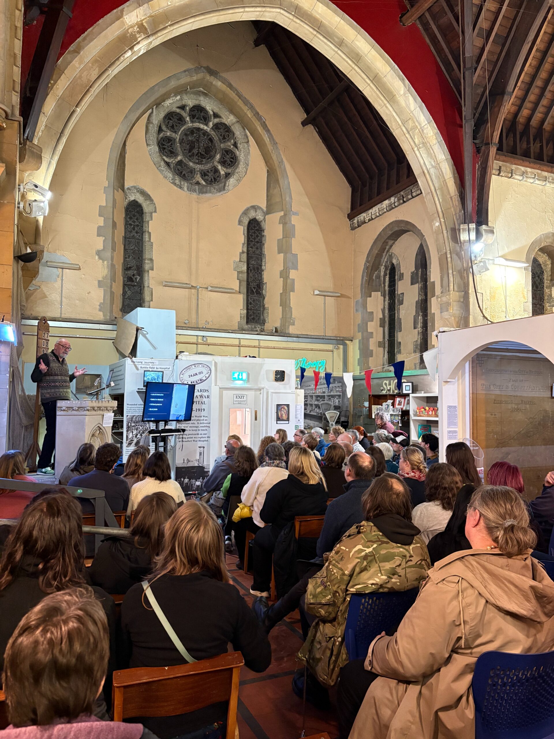 Talk with Dr Paul Tobia