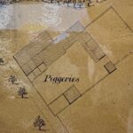 Piggeries shown on an early 1900s map of Bristol Lunatic Asylum, later Glenside Hospital and adjoining land in Stapleton