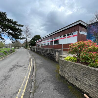 Glenside Hospital social club, now UWE Glenside students union