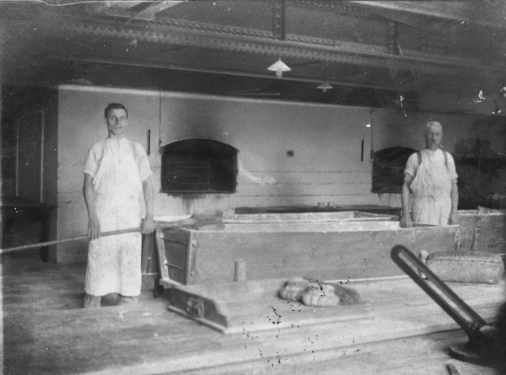 The hospital bakery at Bristol Lunatic Asylum
