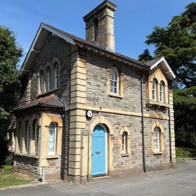Top Lodge at Glenside, a small house now a listed building
